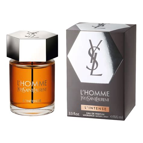 yves saint laurent l homme parfum intense opinie|intense cycles parfums pour homme.